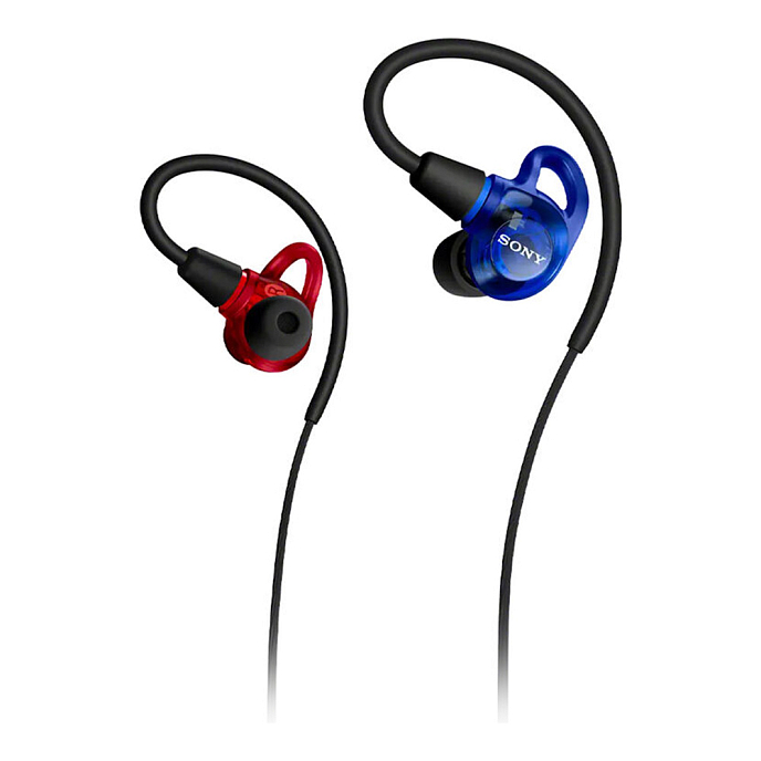 In-ear headphones Sony IER-M500 Blue Red - img.2
