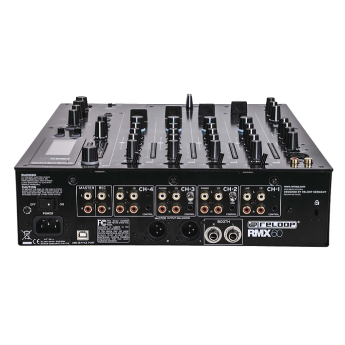 Mixing console Reloop RMX-60 Digital Black - img.2