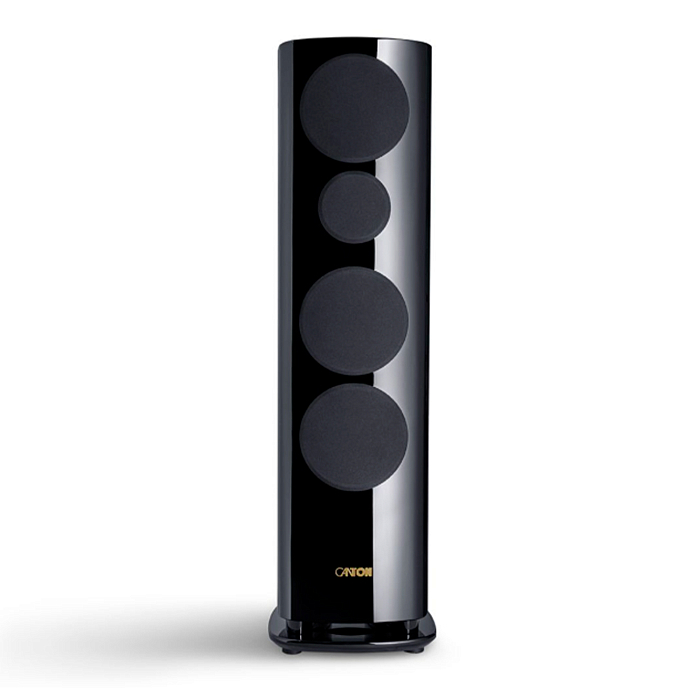 Floorstanding Speakers Canton Reference 5 Black Piano Finish (1pc) - img.1