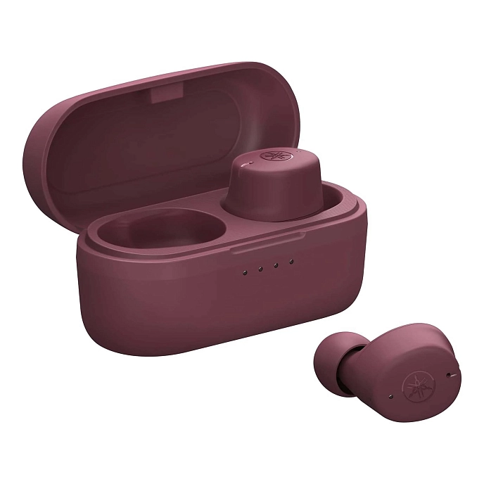 Wireless Headphones Yamaha TW-E3C Red - img.0