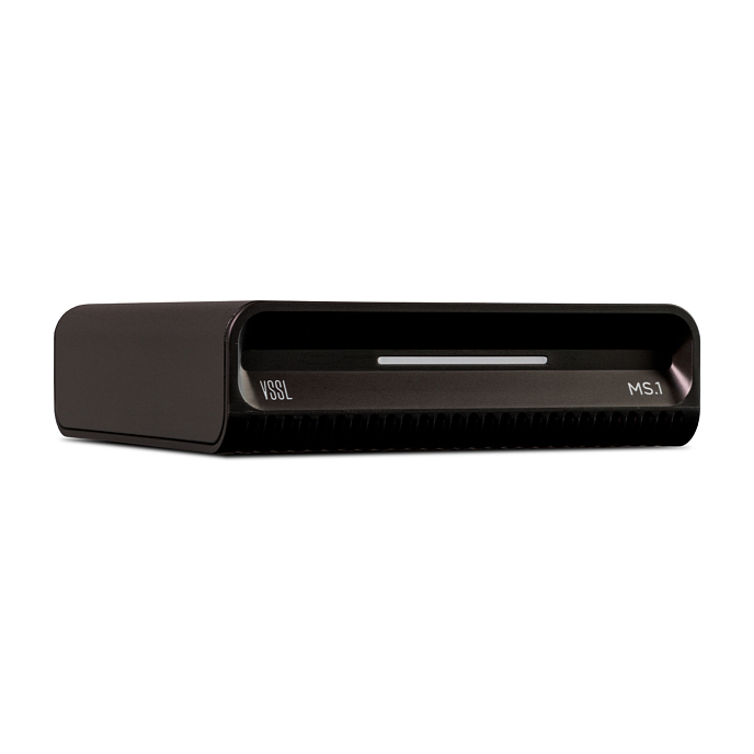 Network Audio Player VSSL MS.1 Black - img.0