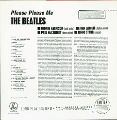 Vinyl Record BEATLES THE PLEASE PLEASE ME