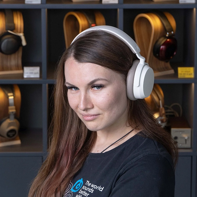 Over-ear headphones Sennheiser Accentum Plus White - img.8