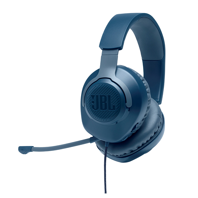 Gaming headset JBL Quantum 100 Blue - img.0