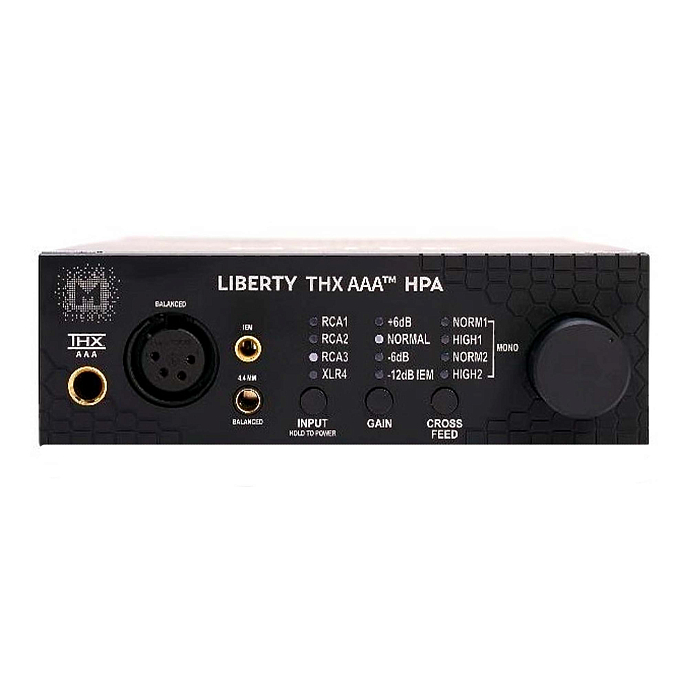 Headphone Amplifier Mytek Liberty THX AAA HPA Black - img.0