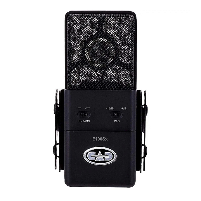 Studio microphone CAD E100Sx Black - img.1