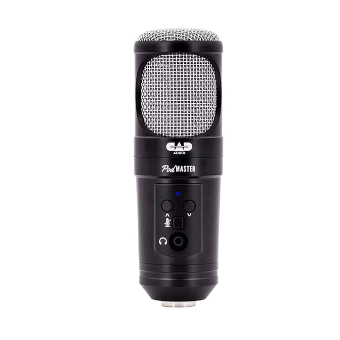 USB Microphone CAD PM1300 PodMaster SuperD USB Pro Black - img.0