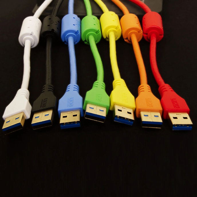 Cable UDG Ultimate Audio Cable USB-C - USB-A Straight 1.5m Red - img.7