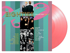 Vinyl Record Various – Eighties Collected Vol. 2 - Coloured Pink 2LP