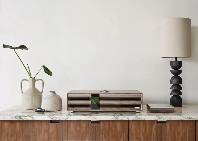 CD player Ruark R-CD100 Fused Walnut - img.5