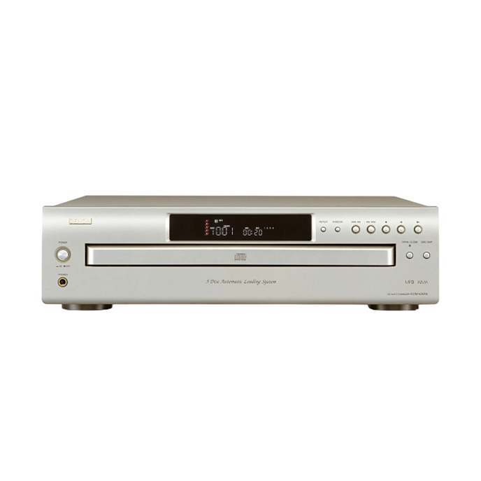 CD player Denon DCM-500AE Silver - img.0
