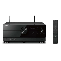 Receiver Yamaha RX-A8A Black