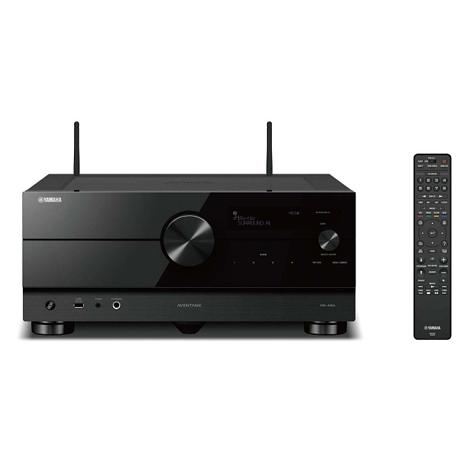 Receiver Yamaha RX-A8A Black - img.1