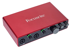 Audio interface FOCUSRITE SCARLETT 8I6 3RD GEN