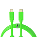Cable DJTT Chroma Cables USB-C - USB-C Straight Green 1m - img.0
