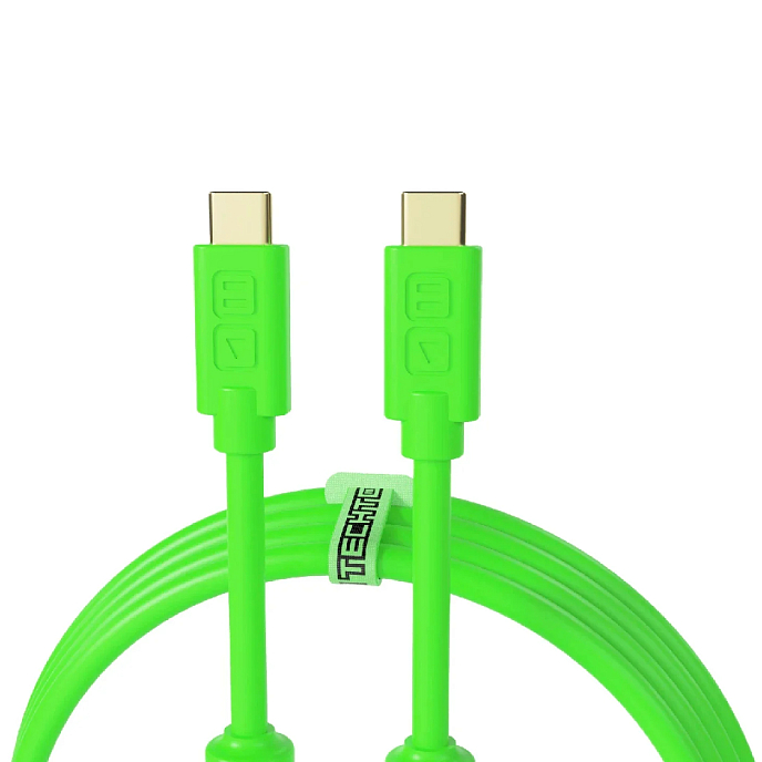 Cable DJTT Chroma Cables USB-C - USB-C Straight Green 1m - img.0