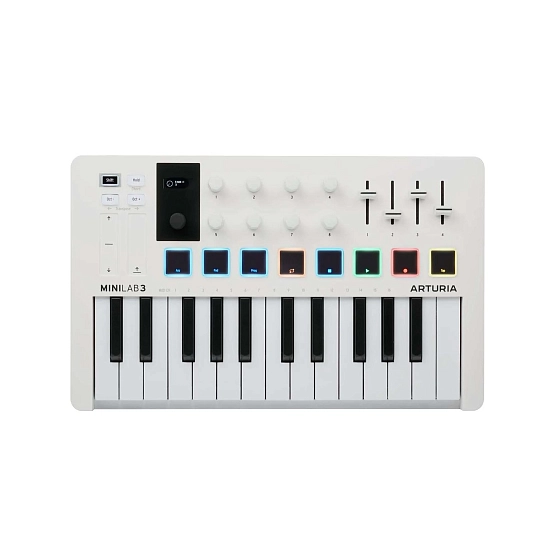 MIDI Keyboard Arturia MiniLab 3 - img.0