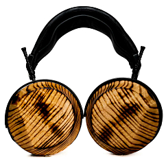 Over-ear headphones ZMF Caldera Closed Ash Wood