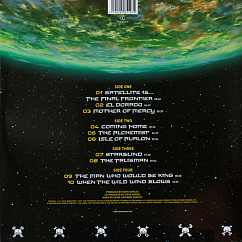 Vinyl Record Iron Maiden - The Final Frontier