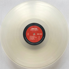 Vinyl Record Aretha Franklin With The Ray Bryant Combo – Aretha Franklin (Clear) LP