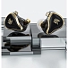 - img.1 In-ear headphones KZ ZAS with Mic Black - img.1