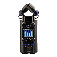 Audio Recorder Zoom H5studio Black