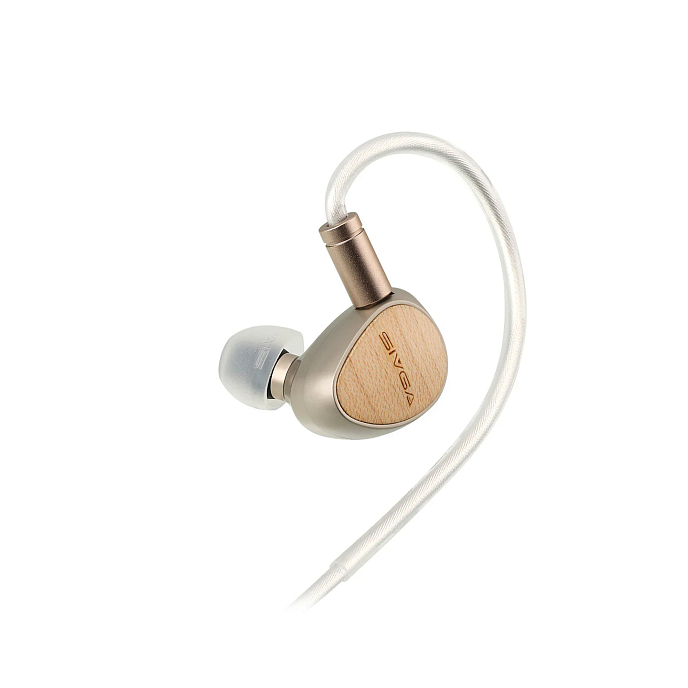 In-ear headphones Sivga Que Maple White - img.3