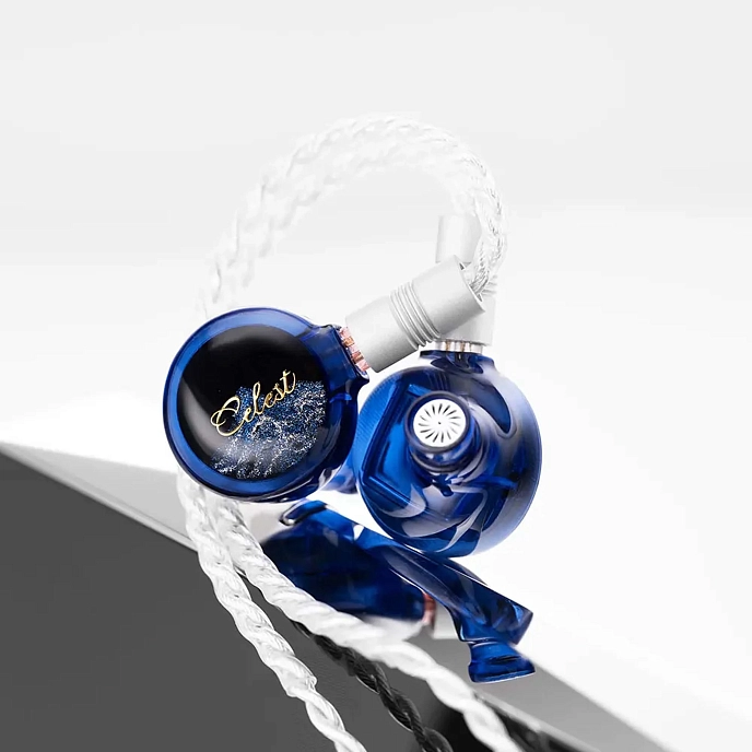 In-ear headphones Celest Pandamon 2.0 Blue - img.4