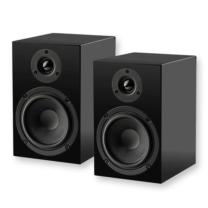 Bookshelf speakers Pro-Ject Speaker Box 5 E High Gloss Black - img.0