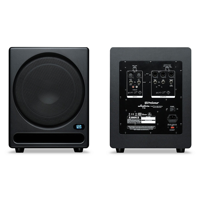 Subwoofer PreSonus Temblor T10 - img.2