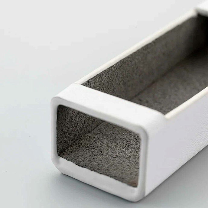 Headphone case MoonDrop 2TI Case White - img.1