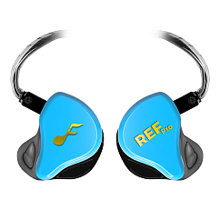 In-ear headphones FATfreq Reference Pro SE Universal Blue