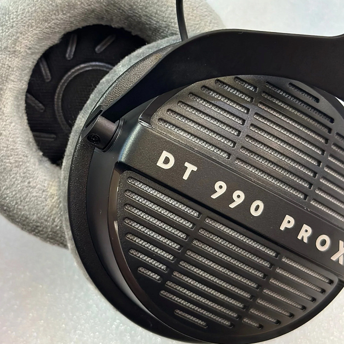 Over-ear headphones Beyerdynamic DT 990 PRO X Black Grey - img.7