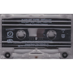 Сassette Tape Alien Ant Farm - ANThology