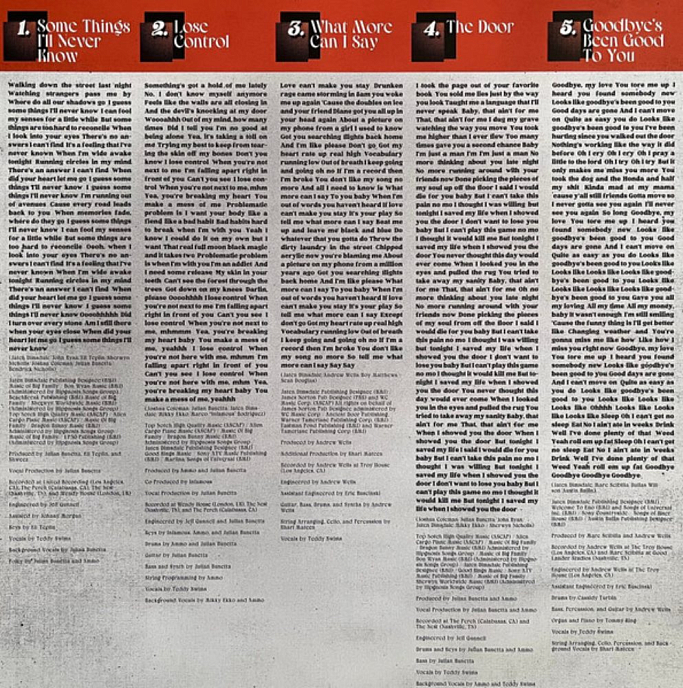 Vinyl Record Teddy Swims - I've Tried Everything But Therapy (Part 1) LP - img.3