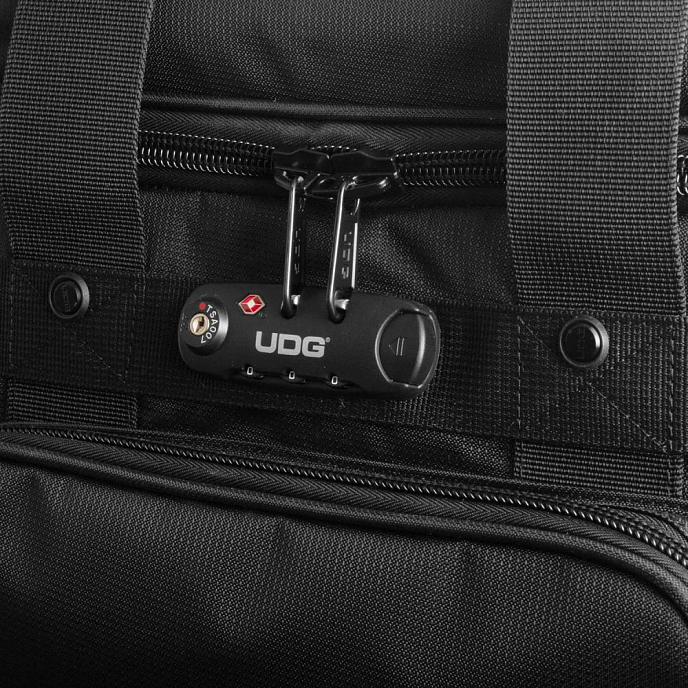 Wall Socket UDG Ultimate Producer Backpack Trolley Black/Orange - img.13