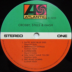 Vinyl Record Crosby, Stills & Nash - Crosby, Stills & Nash (Remastered) LP