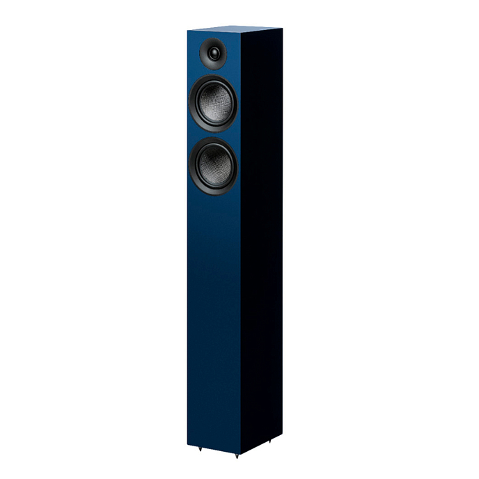 Floorstanding Speakers Pro-Ject Speaker Box 12 E Carbon Satin Blue - img.1