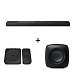 Kit KEF XIO Soundbar Black + KC62 Carbon Black + KW1 Kit - img.0