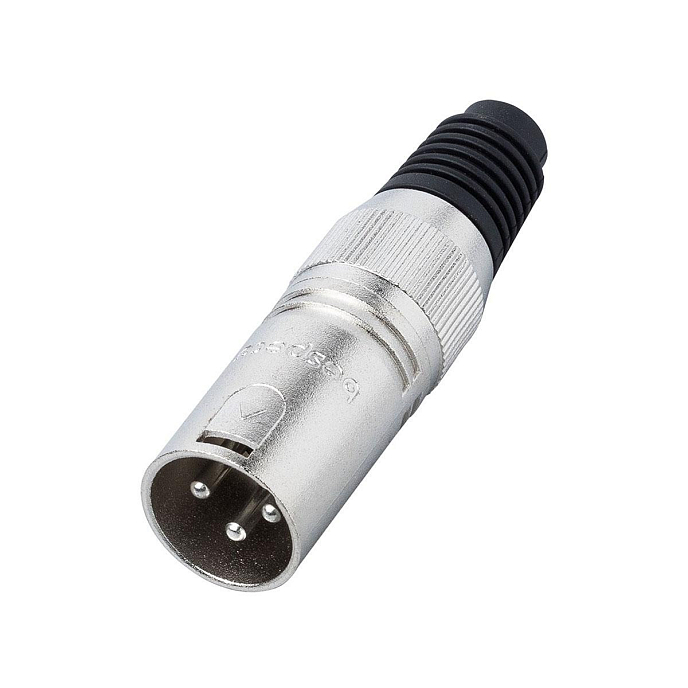 Connector Bespeco XLR3MXXB xlr-F 3-pin - img.0