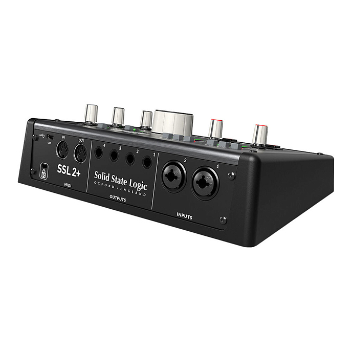 Audio interface Solid State Logic SSL 2+ MKII - img.6