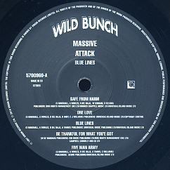 Vinyl Record Massive Attack – Blue Lines LP