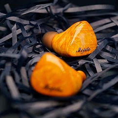 In-ear headphones Queen Of Audio Mojito amber