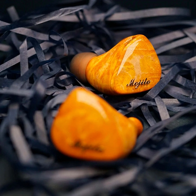 In-ear headphones Queen Of Audio Mojito amber - img.2