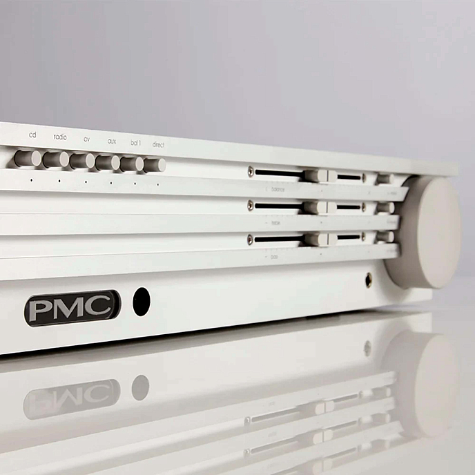 Integrated amplifier PMC COR Integrated Amplifier white - img.1