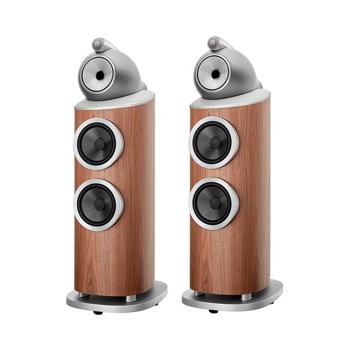 Floorstanding Speakers Bowers & Wilkins 802 D4 Satin Walnut - img.0