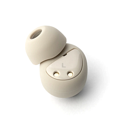 Wireless Headphones Final Audio ZE500 for ASMR Dark Cream