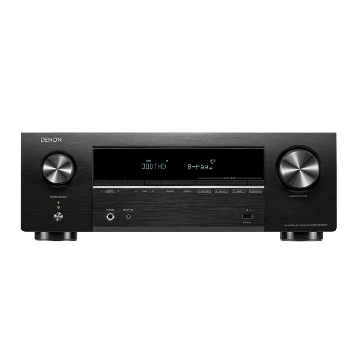 Receiver Denon AVR-X580BT Black - img.0