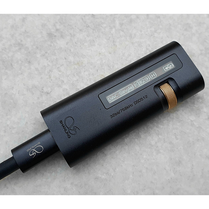 Headphone amplifier with DAC Shanling UA5 - img.7