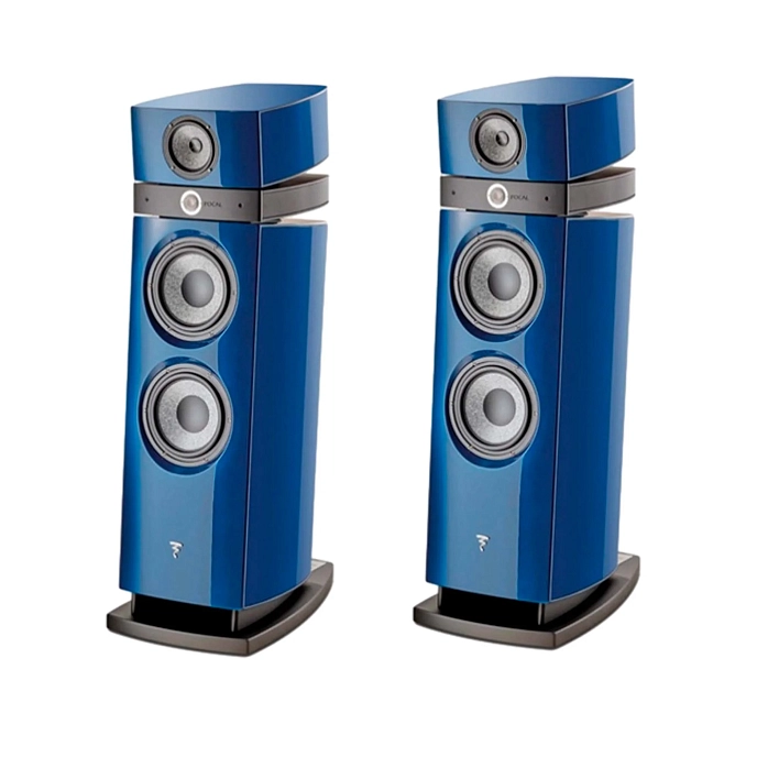 Floorstanding Speakers Focal Maestro Utopia EVO Metallic Blue - img.0